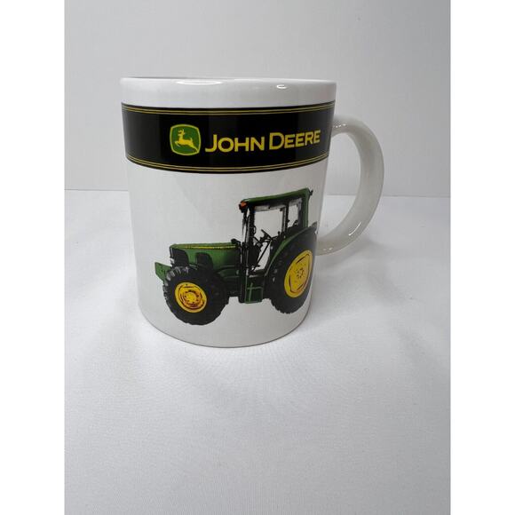 ⭐️ John Deere Green Tractor Ceramic Coffee Tea Cup Mug - Officially Licensed - Picture 3 of 4